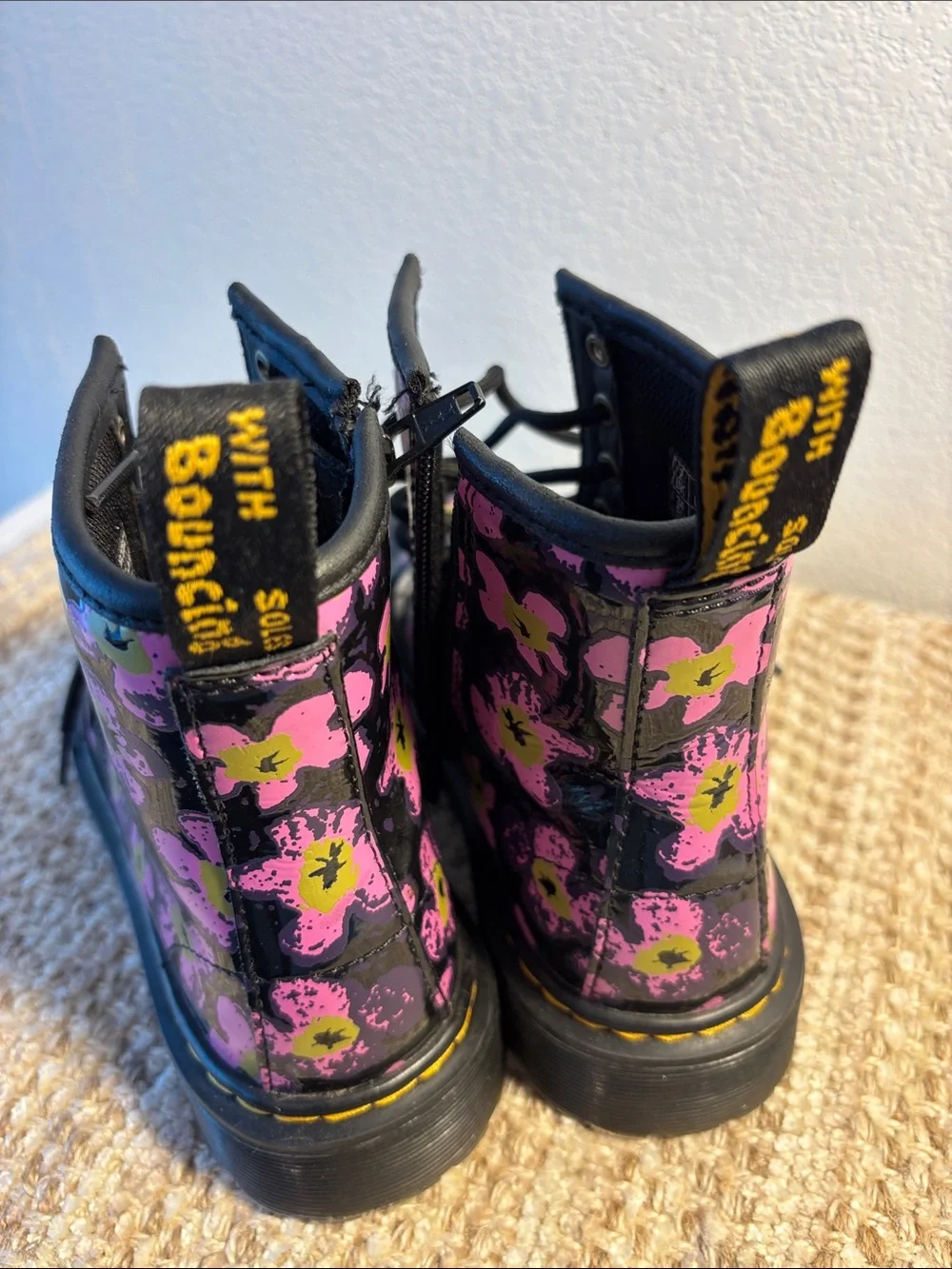 Dr. Martens bold patent
